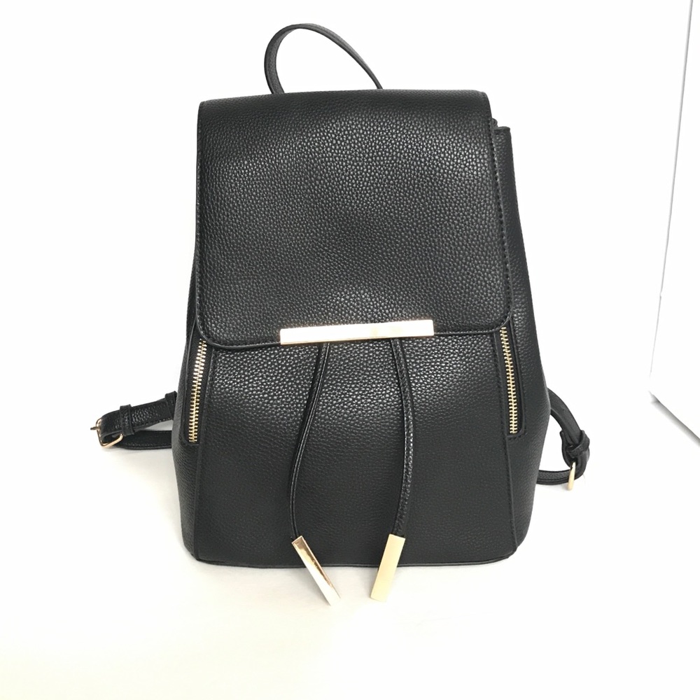 Black & Gold Backpack